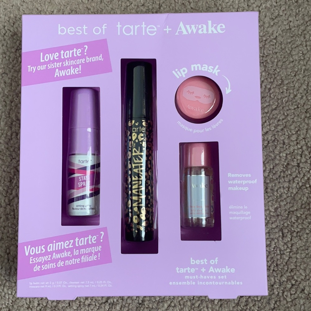 Best of Tarte + awake set